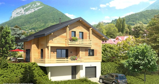 Faire construire une maison en bois à La Plagne